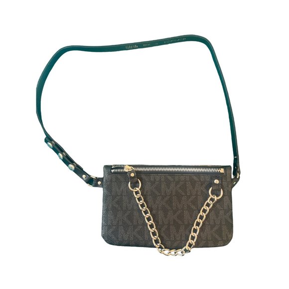 MICHAEL Michael Kors Handbags - Michael Kors Black Mini Wristlet Purse